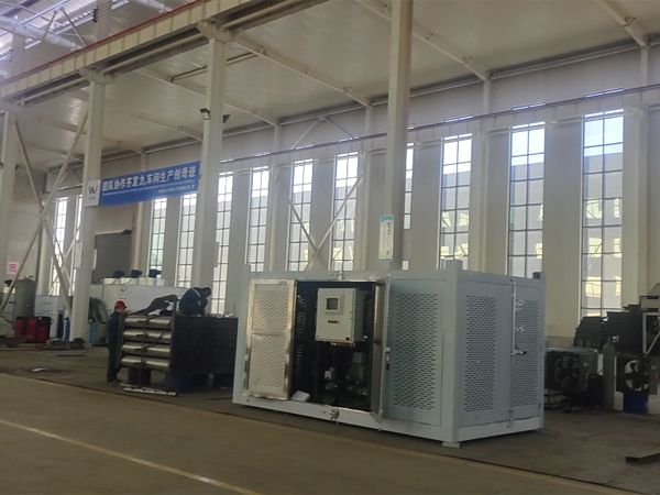 花王科技，油氣回收裝置視頻