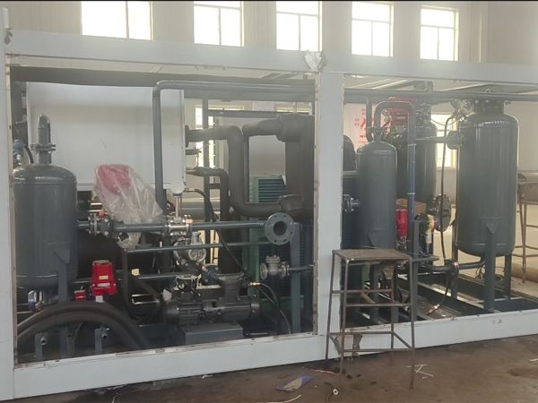 花王科技，油氣回收裝置視頻