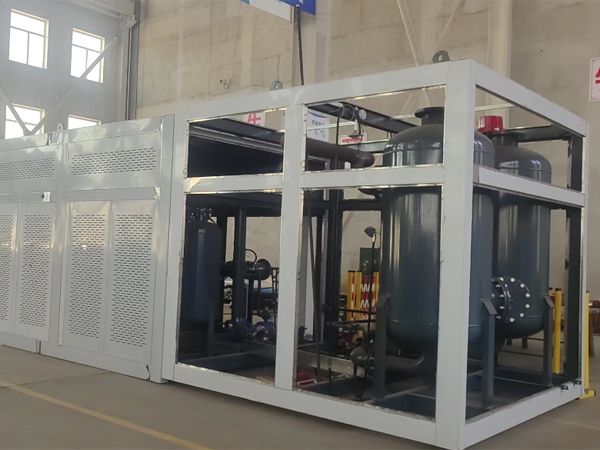 花王科技，油氣回收裝置視頻